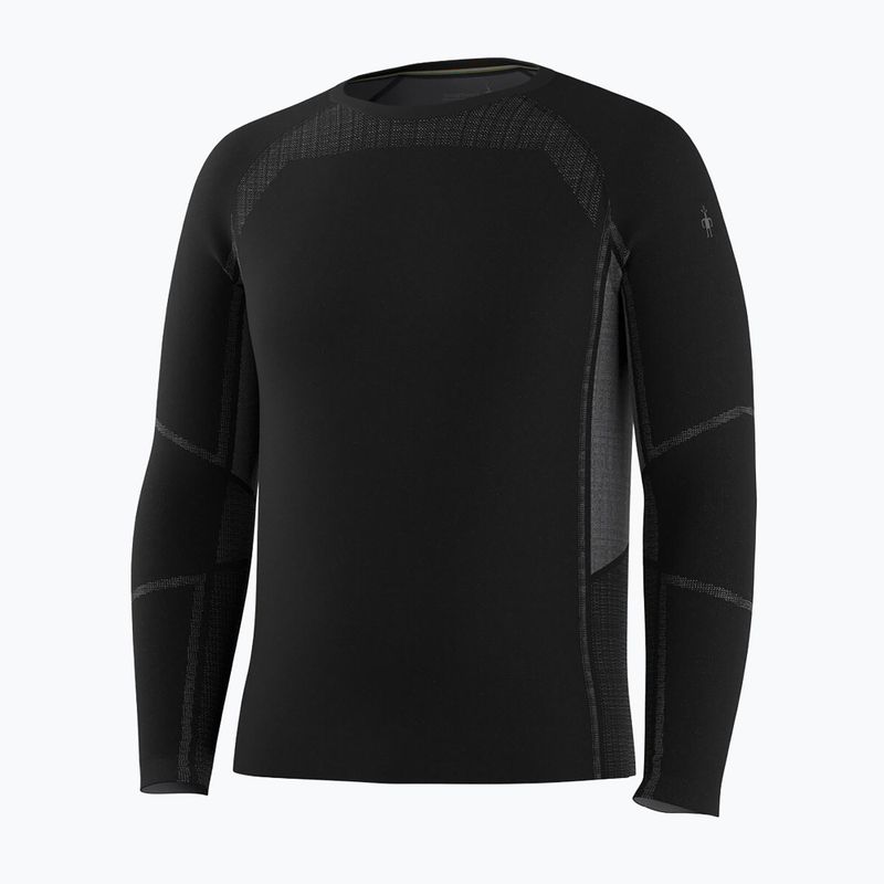 Férfi Termoaktiv pulóver Smartwool Intraknit All-Season Merino Base Layer black 4