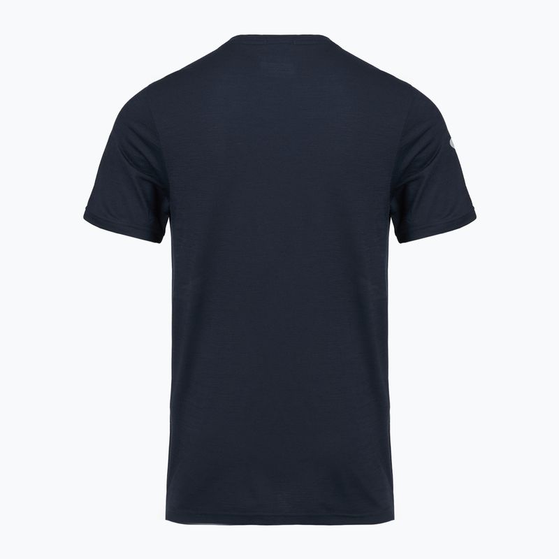 Férfi póló Smartwool Peak Bagger Active SS Graphic Tee navy 2