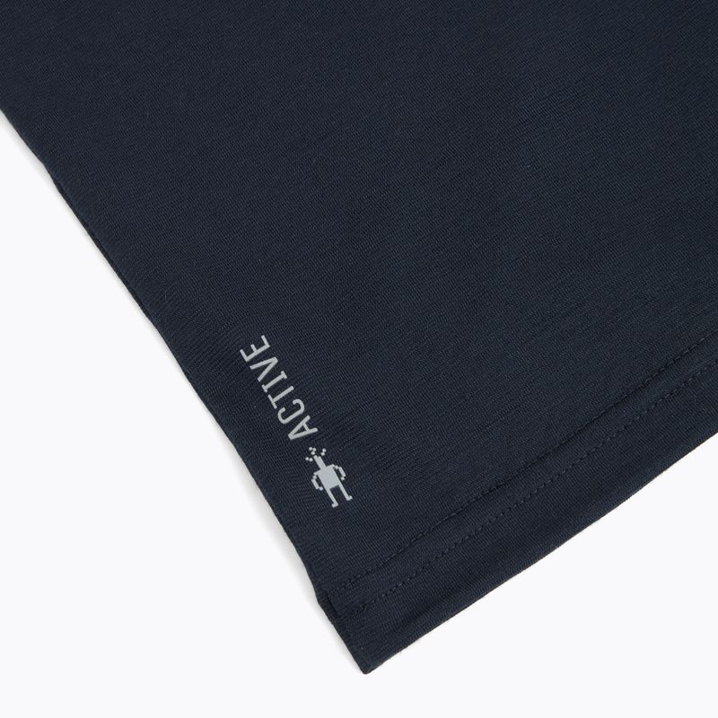 Férfi póló Smartwool Peak Bagger Active SS Graphic Tee navy 4