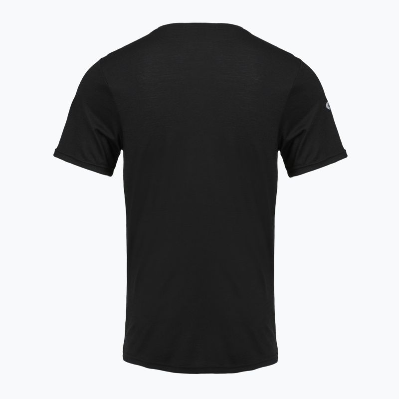 Férfi póló Smartwool Peak Bagger Active SS Graphic Tee black 2