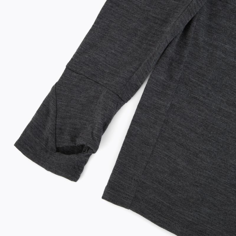 Férfi hosszú ujjú póló Smartwool Merino Sun Hoodie iron heather 4
