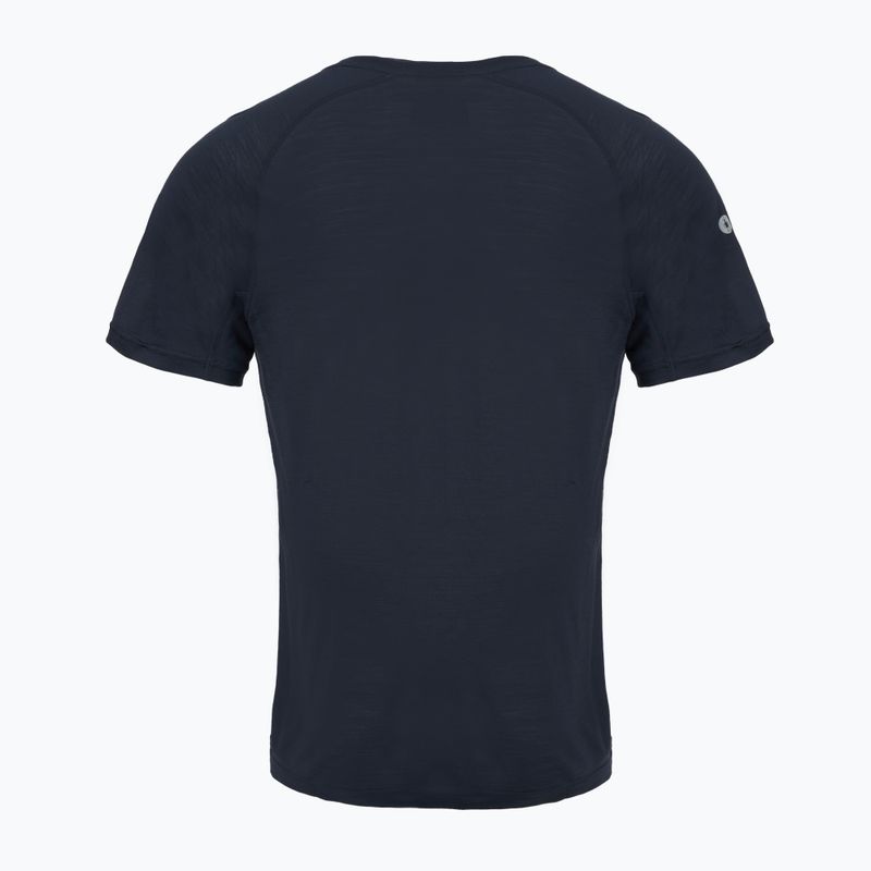 Férfi termoaktív póló Smartwool Merino Sport 120 deep navy 2