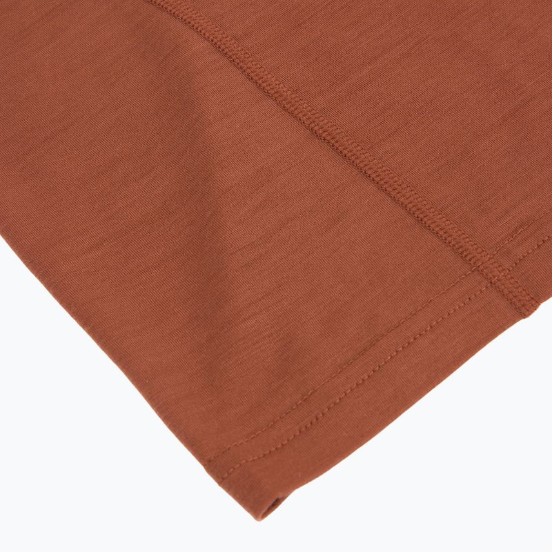 Férfi termoaktív póló Smartwool Merino Sport 120 burnt sienna 4