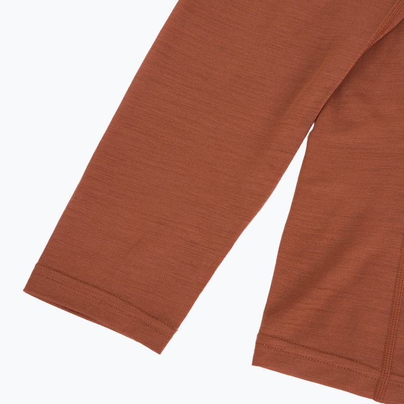Férfi termoaktív hosszú ujjú felső Smartwool Merino Sport 120 burnt sienna 4