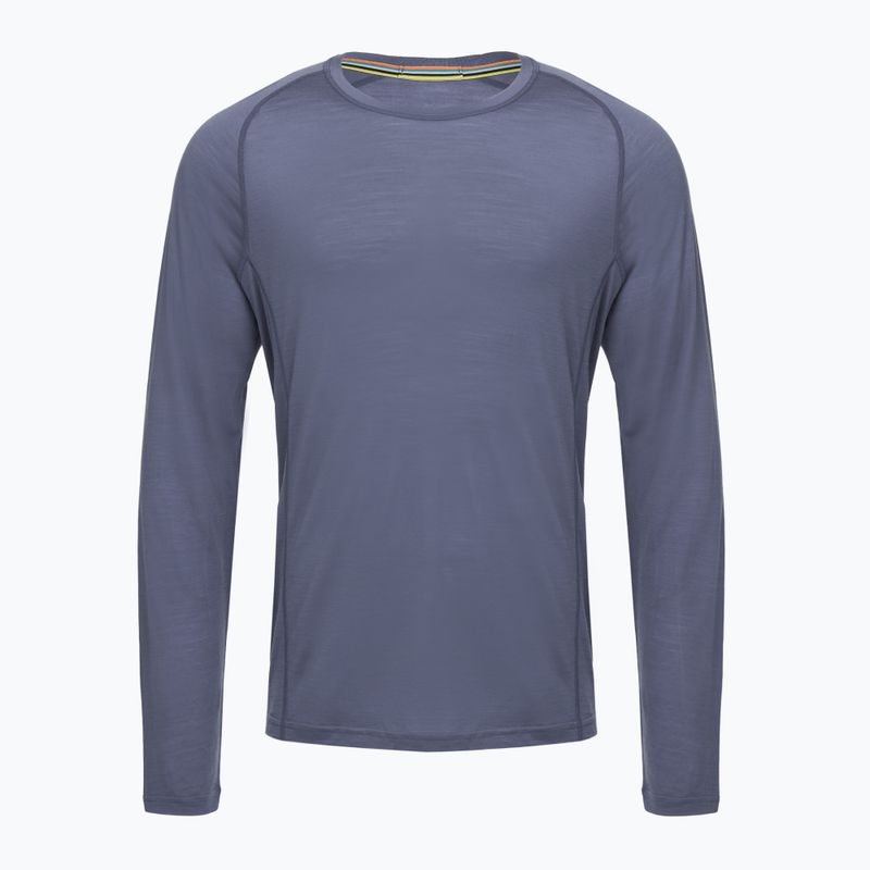 Férfi termoaktív pulóver Smartwool Merino Sport 120 nightfall blue