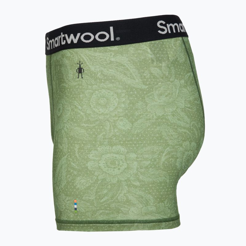Férfi termoaktív boxeralsó Smartwool Merino Print Boxer Brief Boxed frn rstc flrl 3