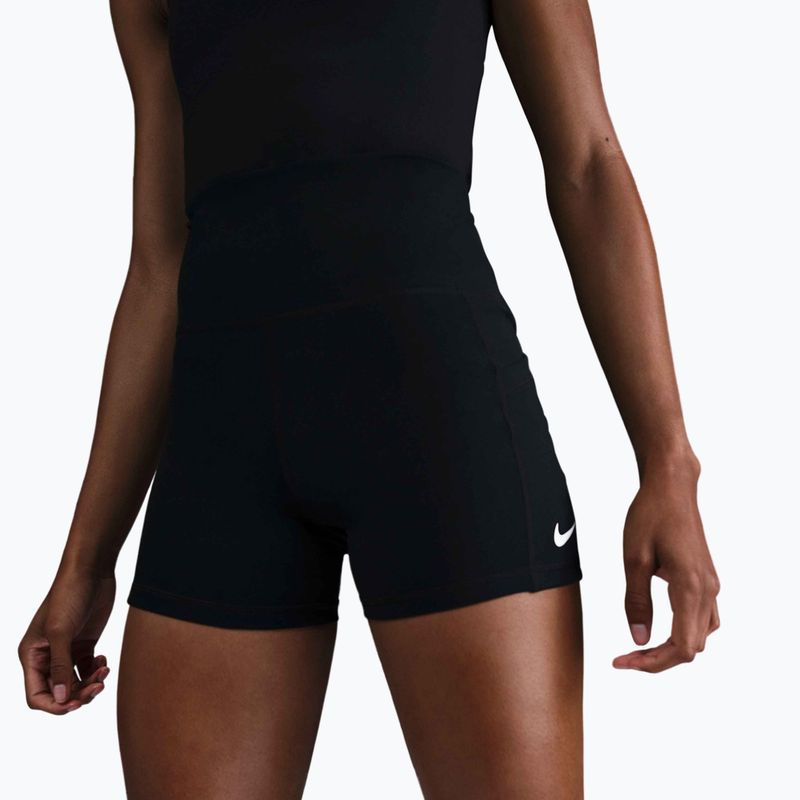 Női teniszshort Nike Court Dri-Fit with Pockets black/white 4