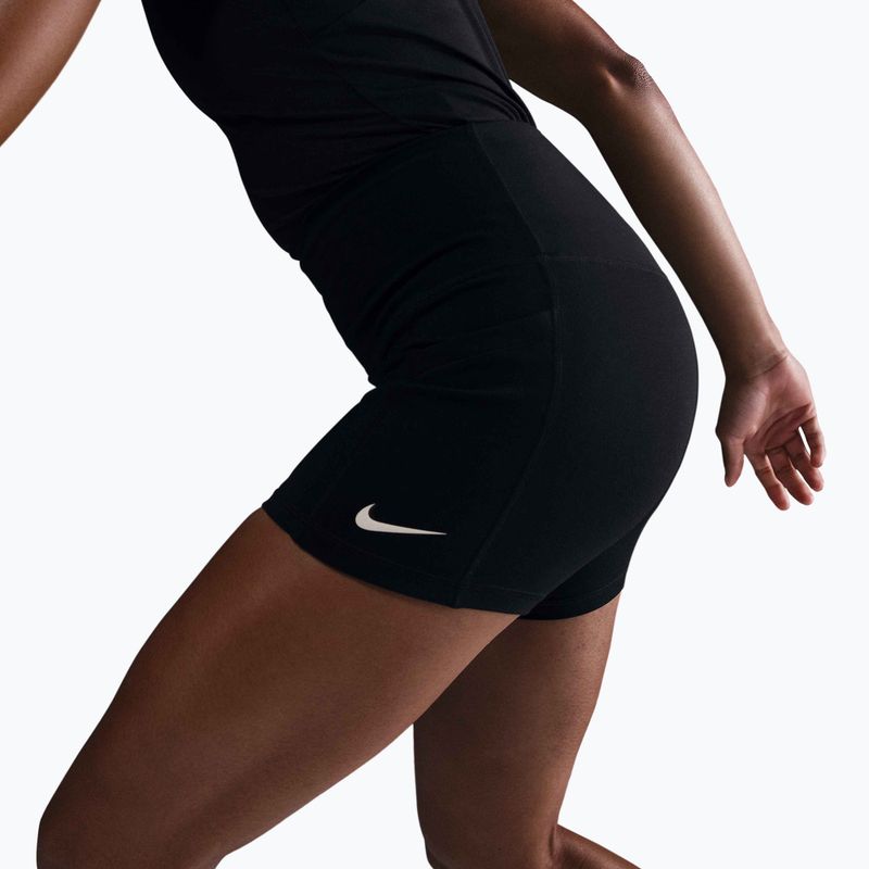 Női teniszshort Nike Court Dri-Fit with Pockets black/white 5