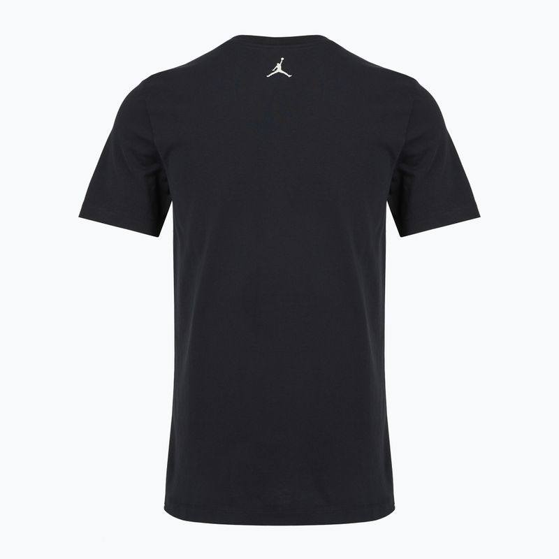 Férfi póló Jordan Flight MVP black/sail/sail 8