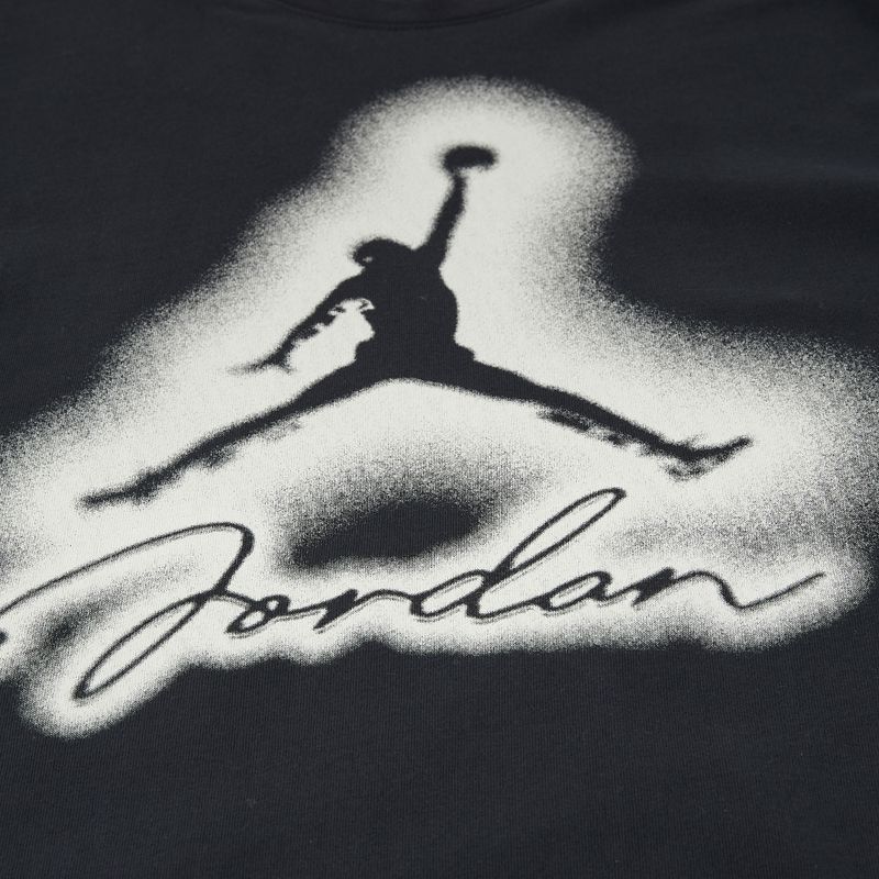 Nike Jordan Flight MVP férfi póló fekete/vitorla/vitorla 9