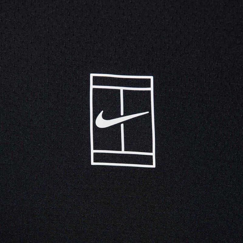 Férfi Nike Court Dri-Fit Advantage teniszpóló 6