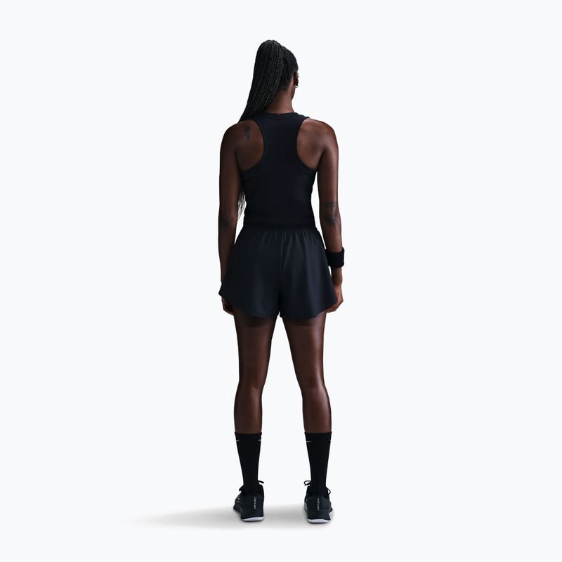 Női tenisz rövidnadrág Nike Court Dri-Fit Ace Advantage black/black 3