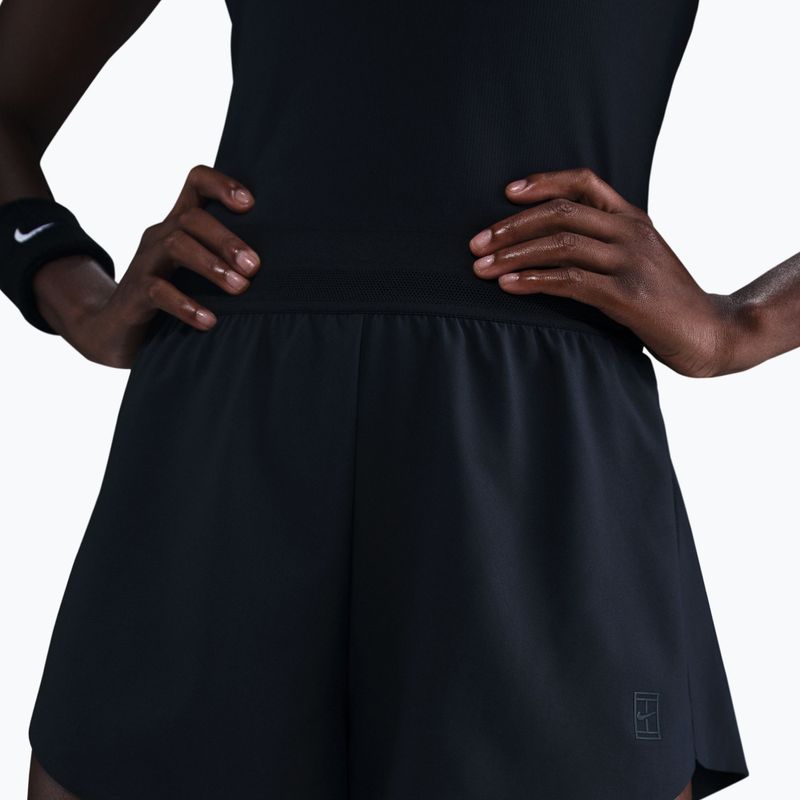 Női tenisz rövidnadrág Nike Court Dri-Fit Ace Advantage black/black 4
