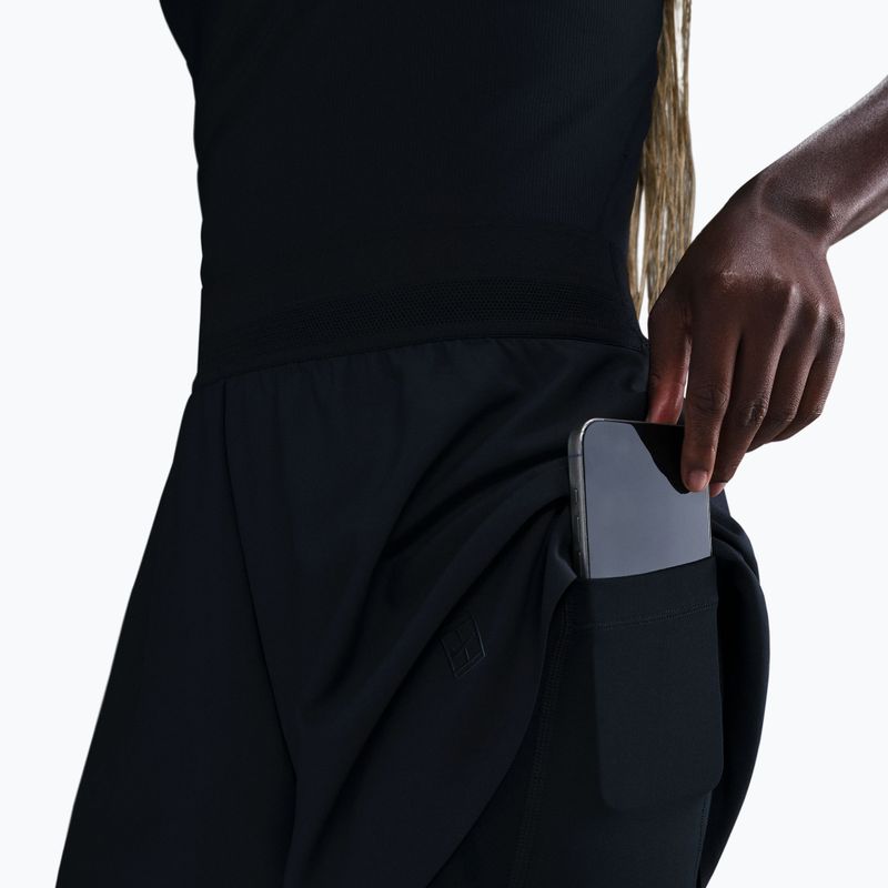 Női tenisz rövidnadrág Nike Court Dri-Fit Ace Advantage black/black 7