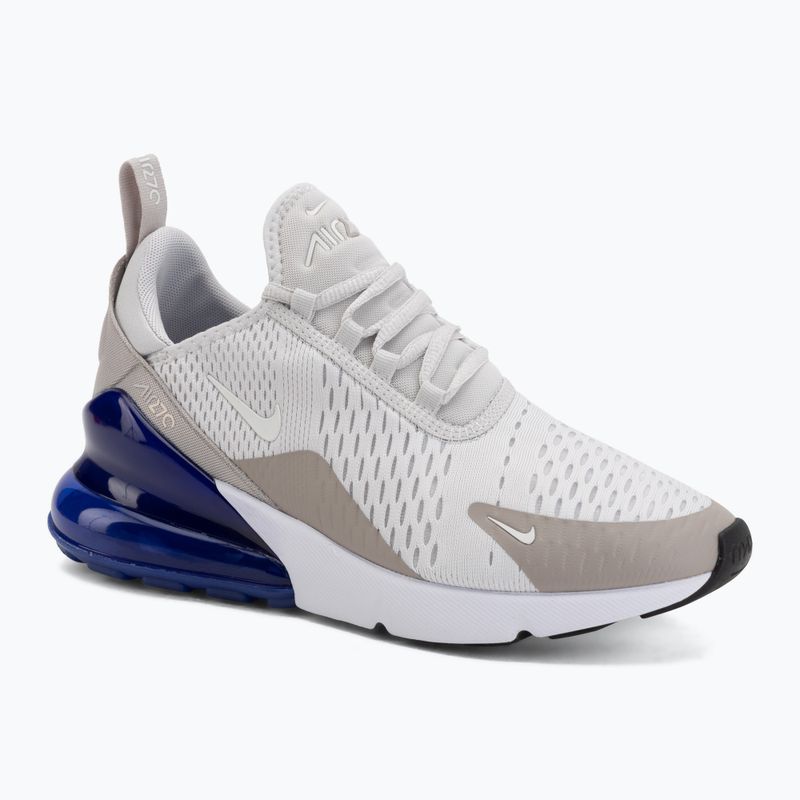 Férfi Nike Air Max 270 cipő vast grey/college grey/summit white