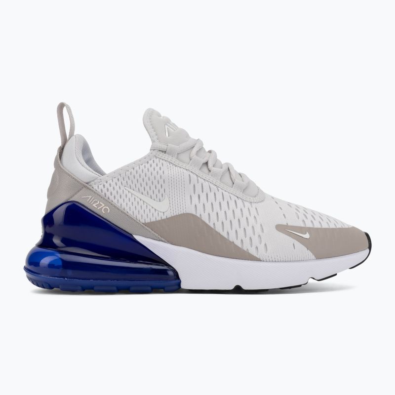 Férfi Nike Air Max 270 cipő vast grey/college grey/summit white 2