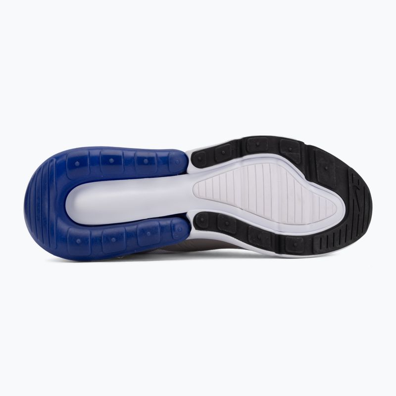 Férfi Nike Air Max 270 cipő vast grey/college grey/summit white 4