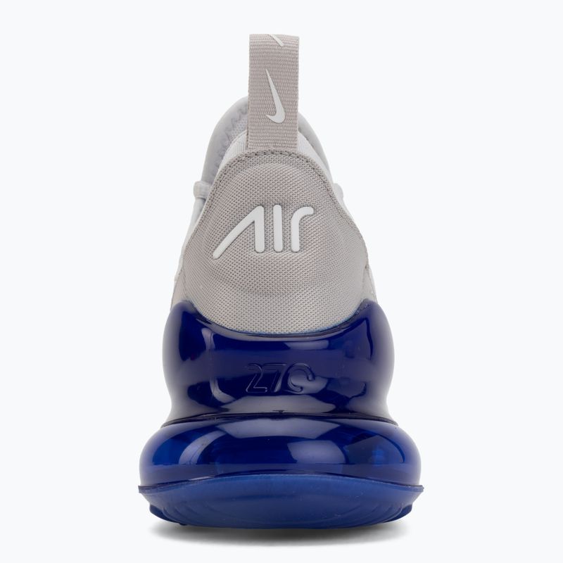 Férfi Nike Air Max 270 cipő vast grey/college grey/summit white 6