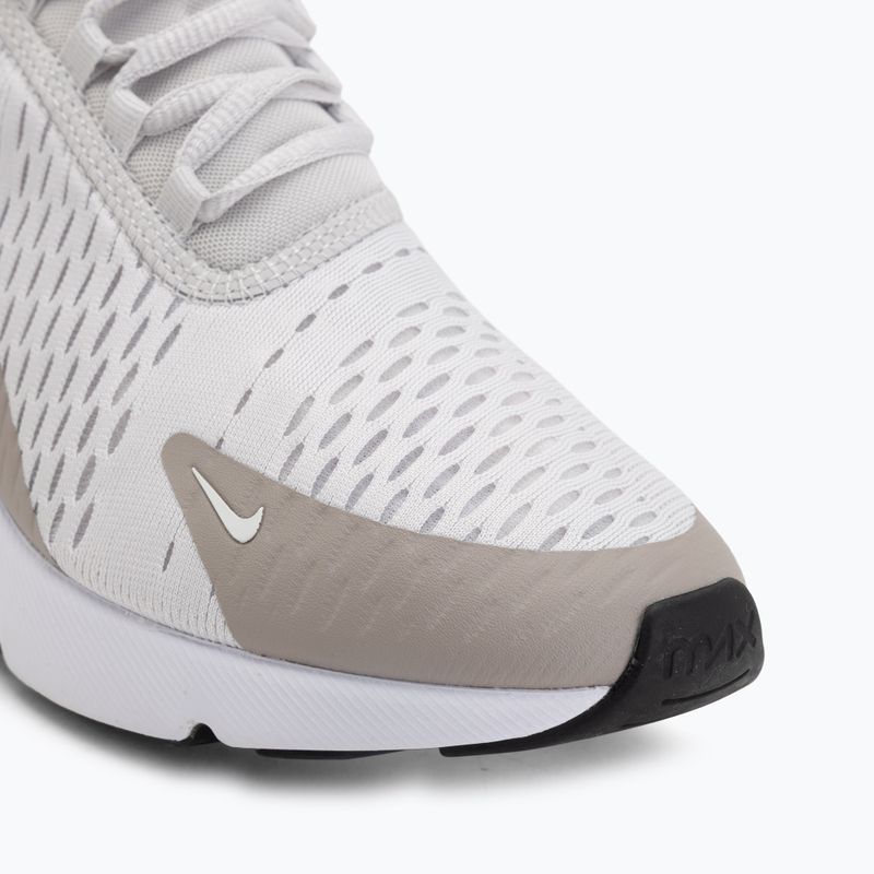 Férfi Nike Air Max 270 cipő vast grey/college grey/summit white 7