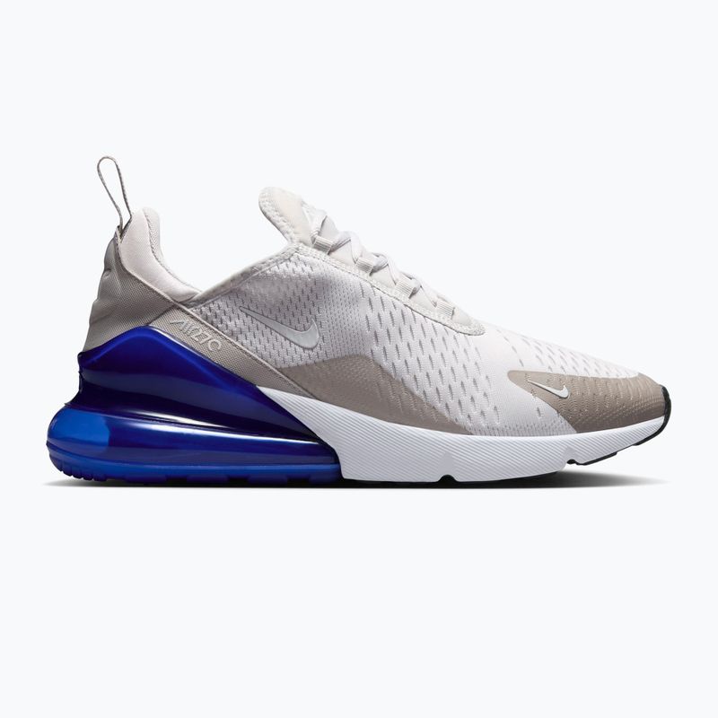 Férfi Nike Air Max 270 cipő vast grey/college grey/summit white 8