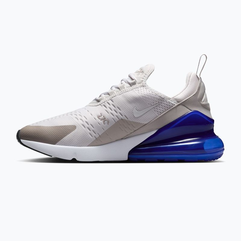 Férfi Nike Air Max 270 cipő vast grey/college grey/summit white 9