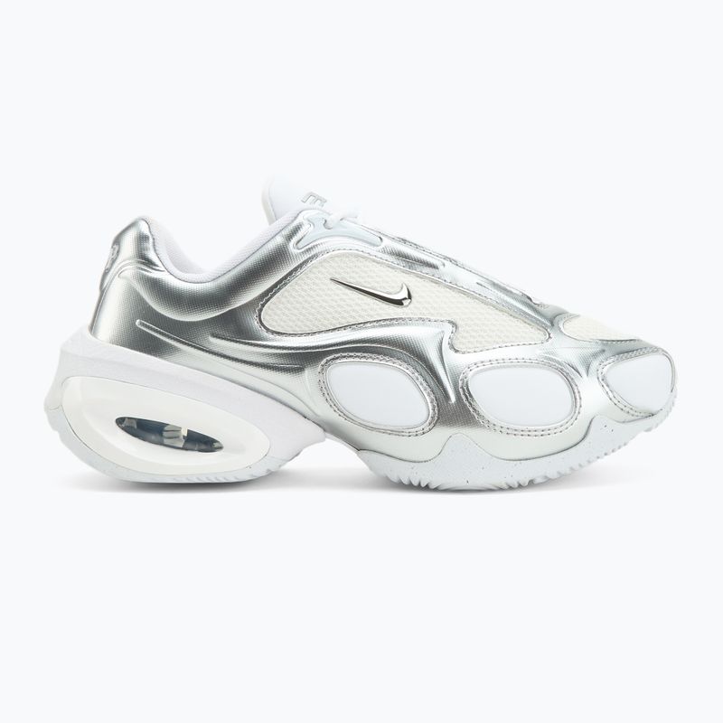 Nike Air Max Muse női cipők white/pure platinum/metallic silver 2