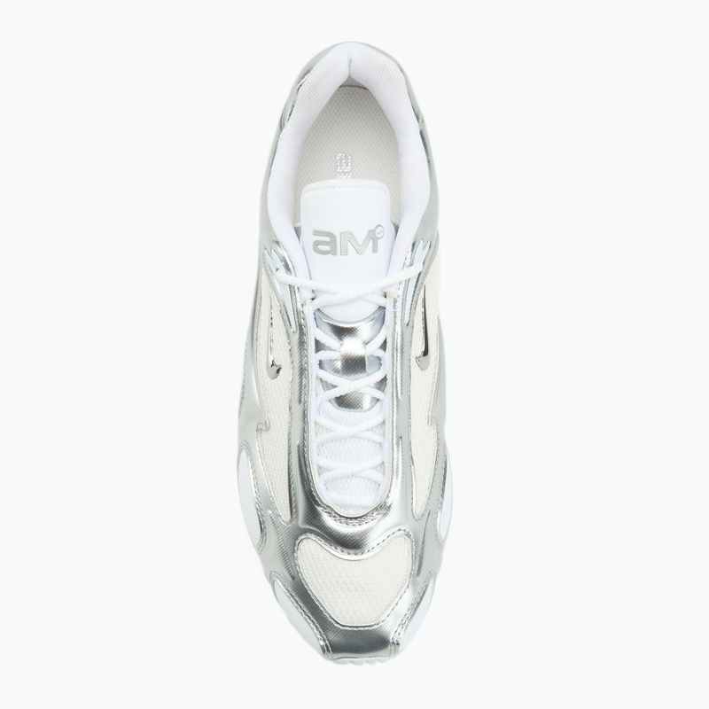 Nike Air Max Muse női cipők white/pure platinum/metallic silver 5