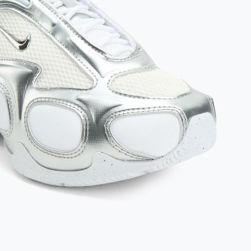 Nike Air Max Muse női cipők white/pure platinum/metallic silver 7