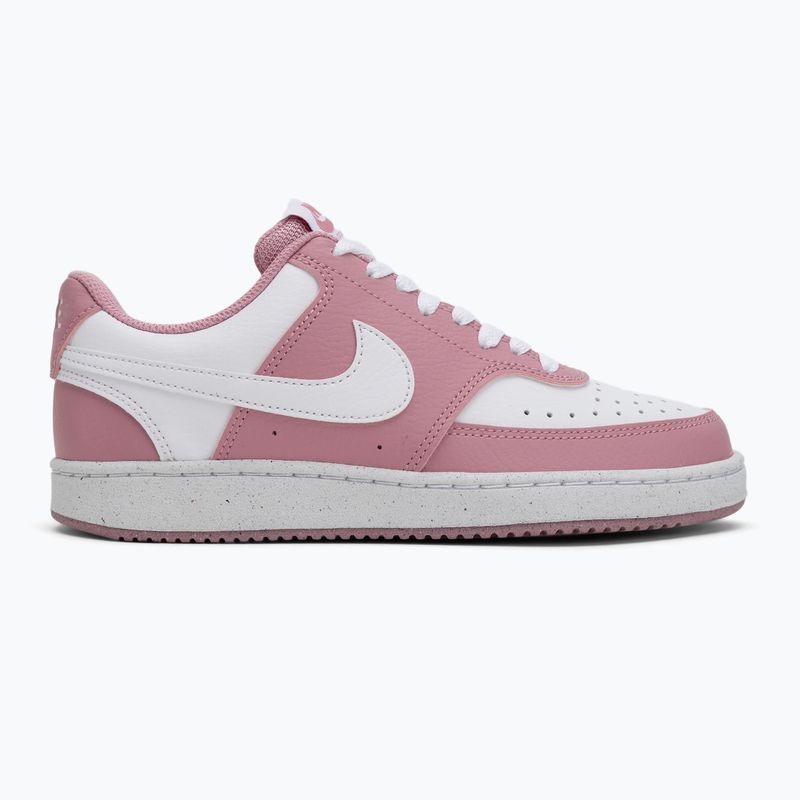 Nike Court Vision Low Next Nature női cipő elemi rózsaszín/fehér 2