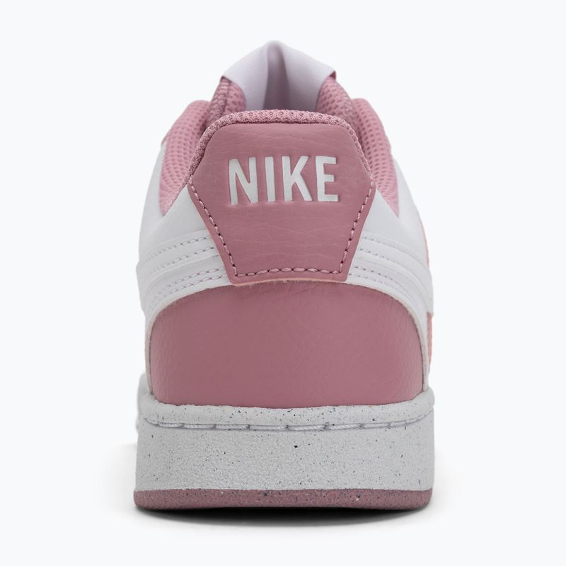 Nike Court Vision Low Next Nature női cipő elemi rózsaszín/fehér 6