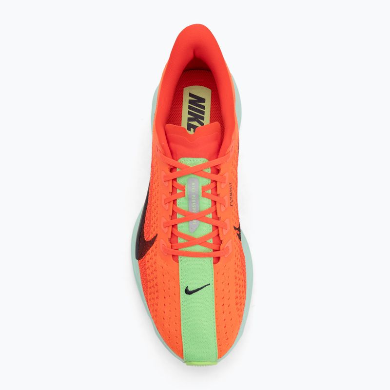 Nike Pegasus Plus férfi futócipő világos bíbor / barlang lila / lime blast 5
