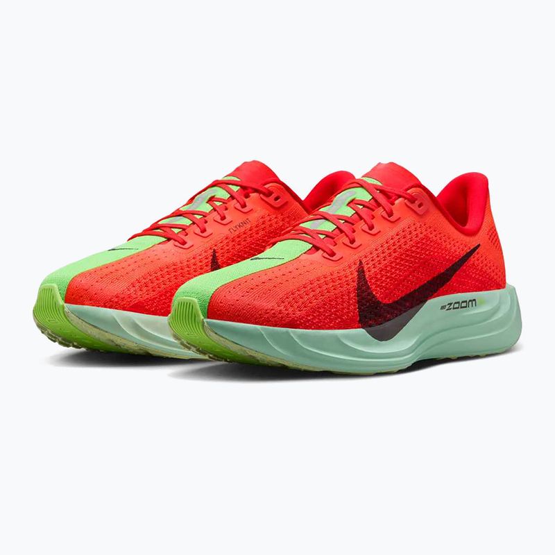 Nike Pegasus Plus férfi futócipő világos bíbor / barlang lila / lime blast 3