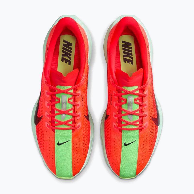 Nike Pegasus Plus férfi futócipő világos bíbor / barlang lila / lime blast 7
