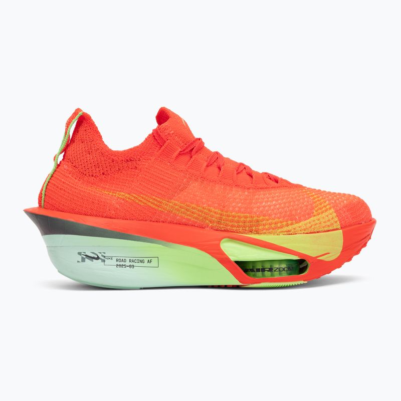 Női futócipő Nike Alphafly 3 bright crimson/cave purple/lime blast 2