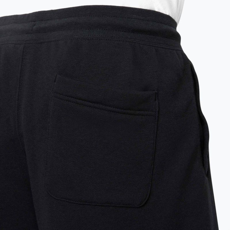 Férfi Nike Club rövidnadrág fekete/fekete/fehér 6