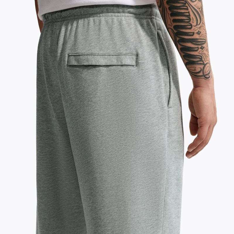 Férfi nadrág Nike Club dark grey heather/light smoke grey/white 6