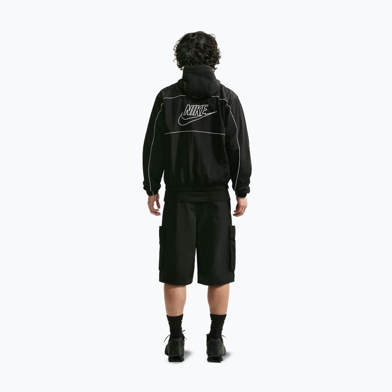 Férfi kabát Nike Club Black/White/White 3