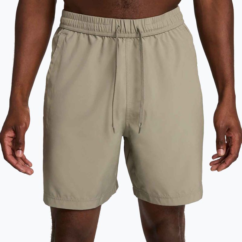 Férfi futónadrág Nike Form Dri-FIT 7" Unlined Versatile light army/black 3