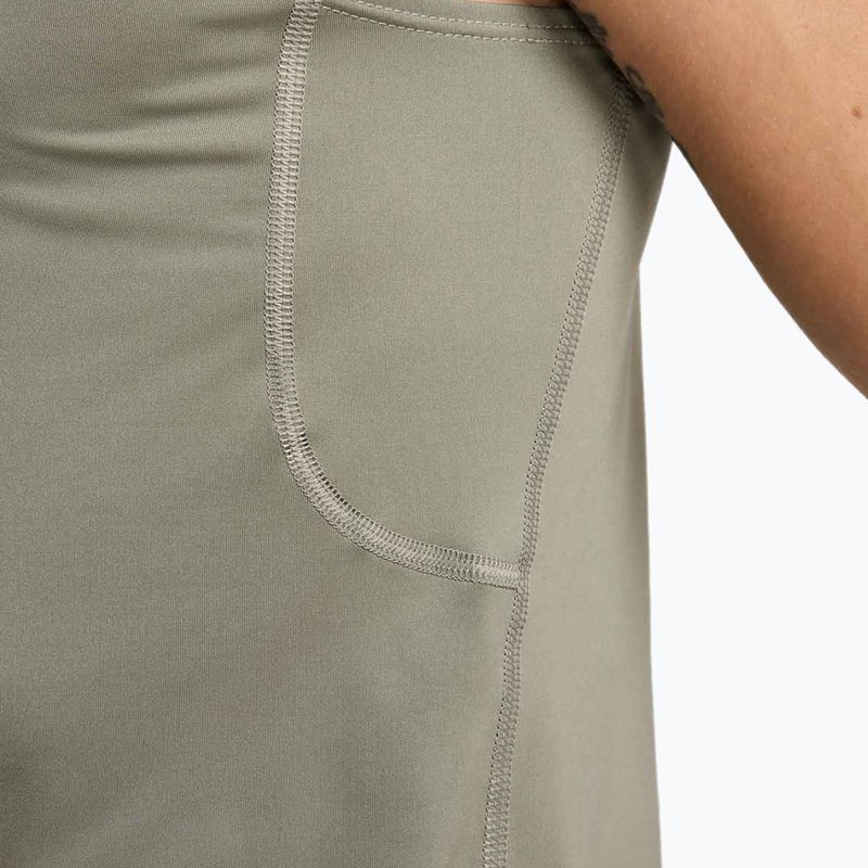 Férfi edzőpóló Nike Pro Dri-Fit ujjatlan felső világos hadsereg/fekete 6