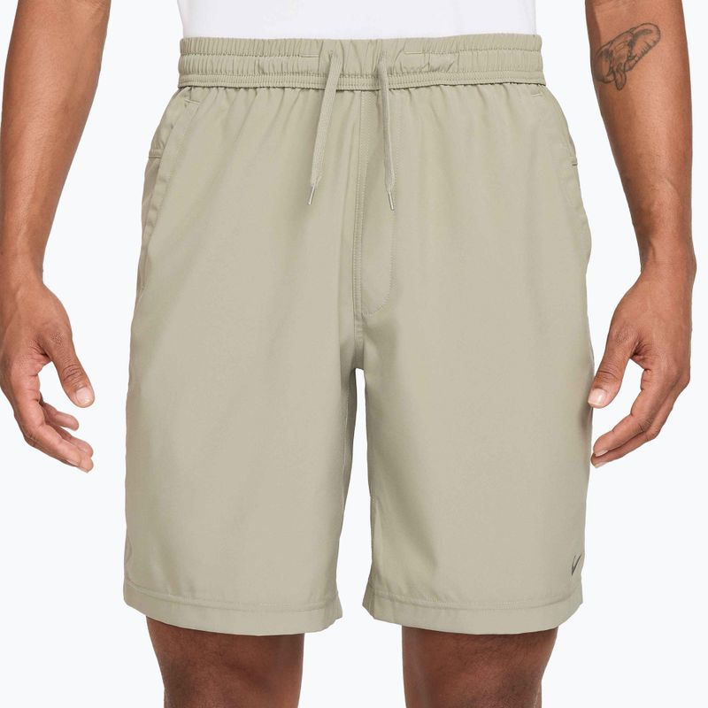 Férfi futó rövidnadrág Nike Form Dri-Fit Unlined 9" light army/black 3