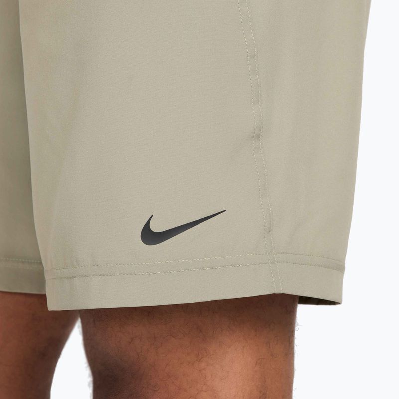 Férfi futó rövidnadrág Nike Form Dri-Fit Unlined 9" light army/black 6