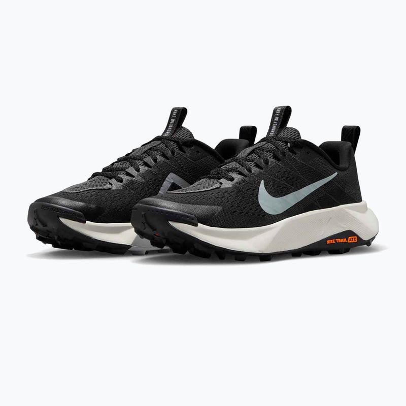 Nike Wildhorse 10 női futócipő fekete/farkasszürke/antracit/platina árnyalatú 8