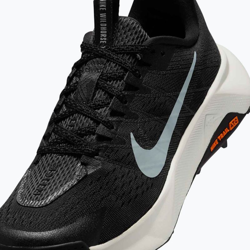 Nike Wildhorse 10 női futócipő fekete/farkasszürke/antracit/platina árnyalatú 13