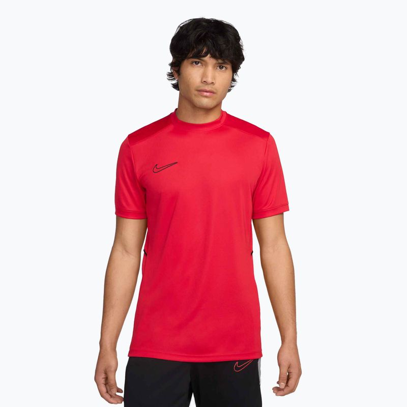 Férfi focimez Nike Academy Dri-Fit university red/university red/black