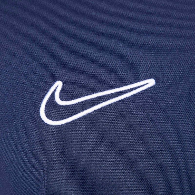 Férfi hosszú ujjú futball edzőfelső Nike Academy Dri-Fit Drill Top midnight navy/midnight navy/white 7