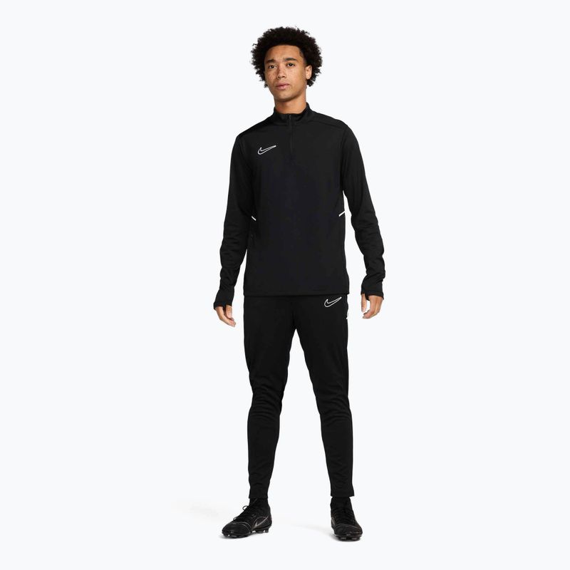 Férfi melegítőnadrág Nike Academy Dri-Fit black/black/white 2