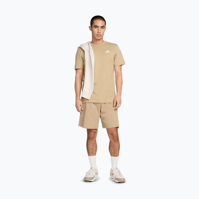 Férfi póló Nike Sportswear Club parachute beige 2