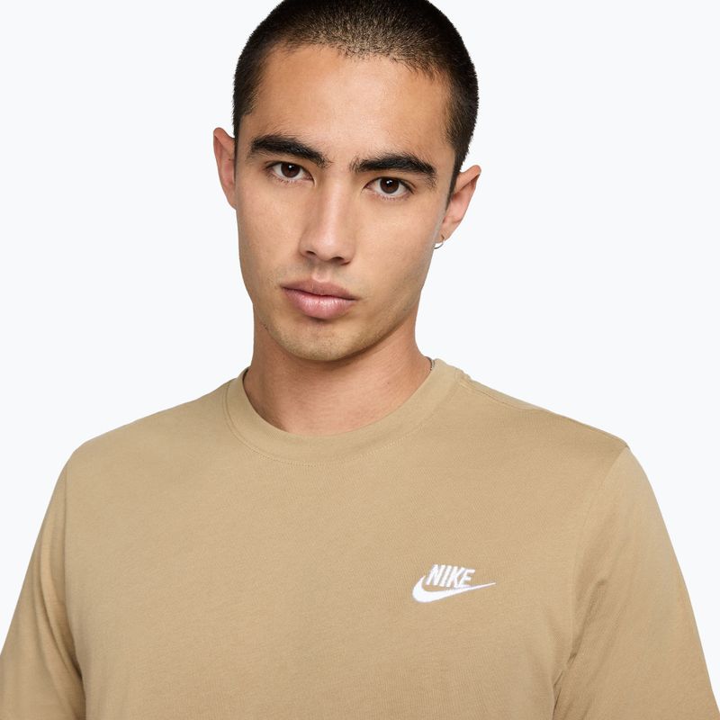 Férfi póló Nike Sportswear Club parachute beige 4