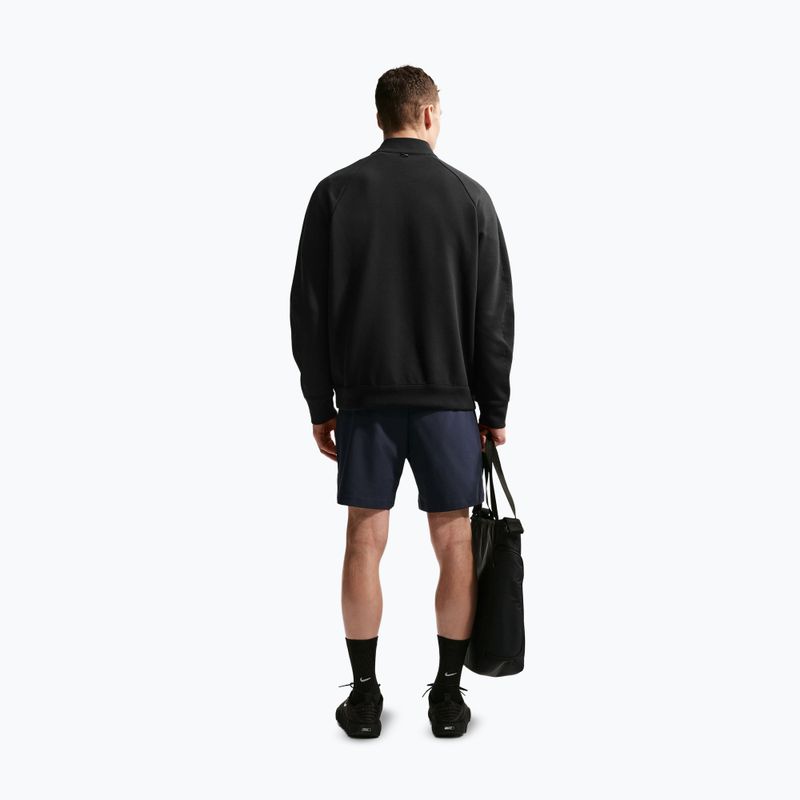 Férfi edzőpulóver Nike 24.7 ImpossiblySoft Black/Dark Smoke Grey 2