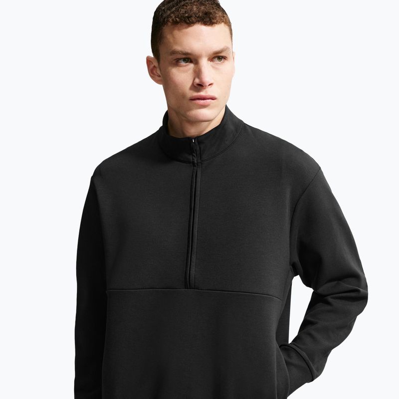 Férfi edzőpulóver Nike 24.7 ImpossiblySoft Black/Dark Smoke Grey 3